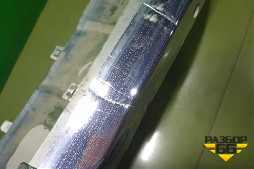 Накладка переднего бампера (до 2014г AMG) (A1668858525) для Mercedes Benz ML-Klass W166 c 2011г (МЛ)