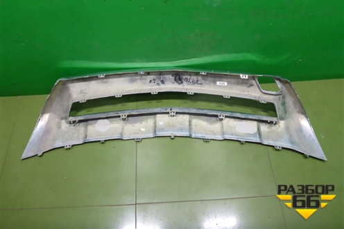 Накладка переднего бампера (до 2014г AMG) (A1668858525) для Mercedes Benz ML-Klass W166 c 2011г (МЛ)