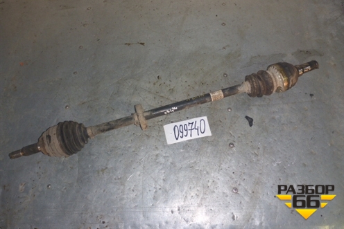 Привод передний правый (1.5лМКПП) для Daewoo Nexia с 1995-2016г (Нексия)