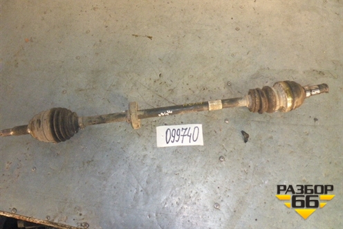 Привод передний правый (1.5лМКПП) для Daewoo Nexia с 1995-2016г (Нексия)