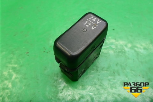 Кнопка (переключатель напряжения 24V/12V) (A0035459107) для Камаз  5490