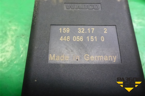 Пульт управления пневморессорами (4460561510) для Камаз  5490