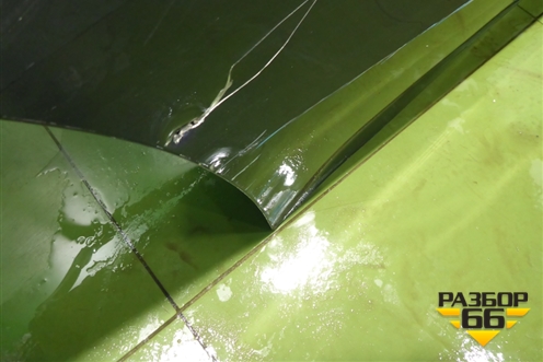 Дверь задняя правая (41522642780) для BMW X5 G05 с 2018г (Х5 Г05)