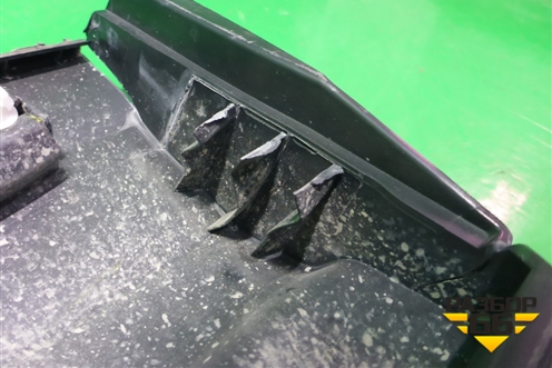 Накладка двери задней левой (2GL854949) для Volkswagen Taos с 2020г (Таос)