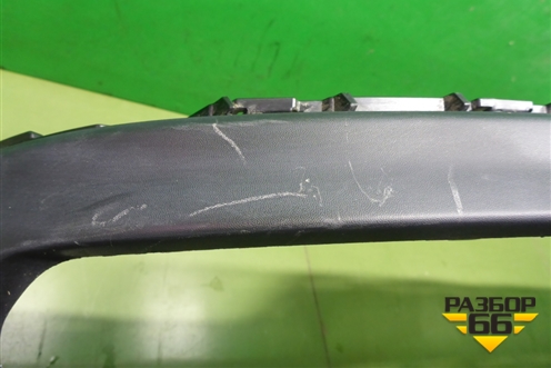 Бампер задний нижняя часть (после 2020г X-Line) (86612H0900) для Kia Rio с 2017г (Рио 4)