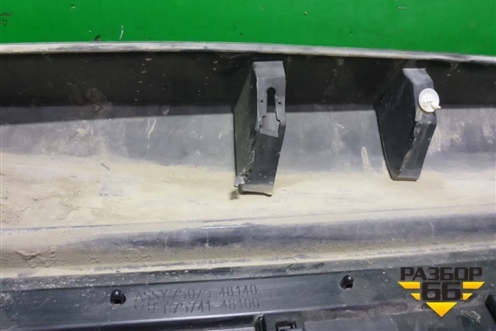 Накладка двери задней правой (7507548140) для Lexus RX 350 c 2015г (РХ)