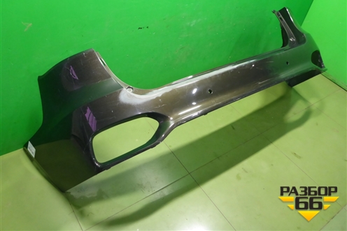 Бампер задний (после 2017г под парктроник) (86611C5500) для Kia Sorento III Prime с 2014-2020г (Соренто3)