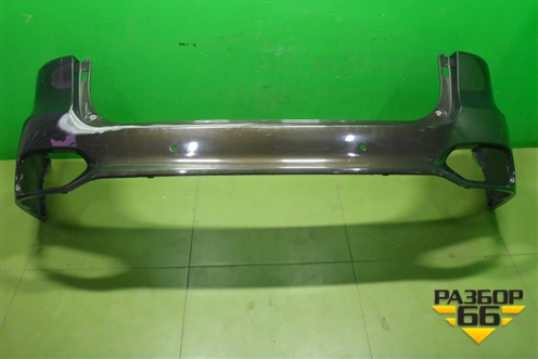 Бампер задний (после 2017г под парктроник) (86611C5500) для Kia Sorento III Prime с 2014-2020г (Соренто3)