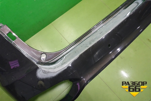 Бампер задний (после 2017г под парктроник) (86611C5500) для Kia Sorento III Prime с 2014-2020г (Соренто3)