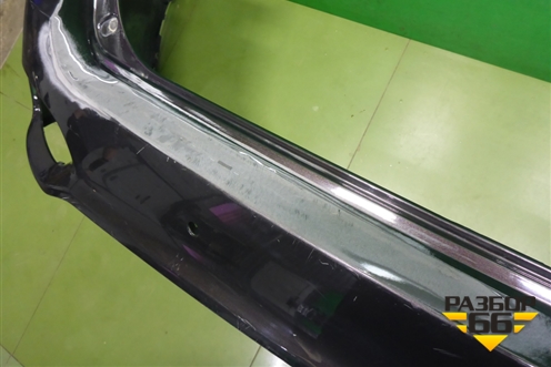 Бампер задний (после 2017г под парктроник) (86611C5500) для Kia Sorento III Prime с 2014-2020г (Соренто3)