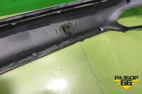 Бампер задний (после 2017г под парктроник) (86611C5500) для Kia Sorento III Prime с 2014-2020г (Соренто3)