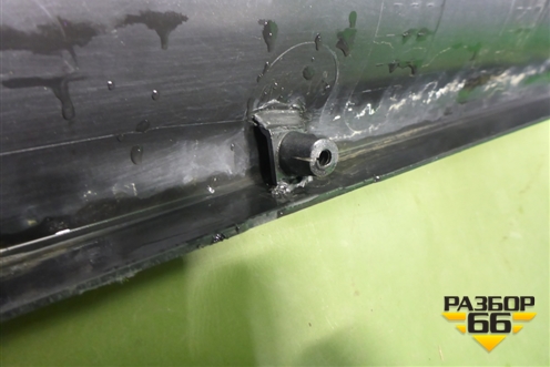 Бампер задний (после 2017г под парктроник) (86611C5500) для Kia Sorento III Prime с 2014-2020г (Соренто3)