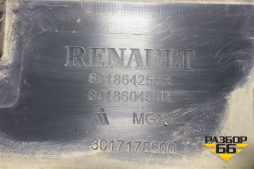 Накладка двери передней правой (801864255R) для Renault Arkana с 2019г (Аркана)