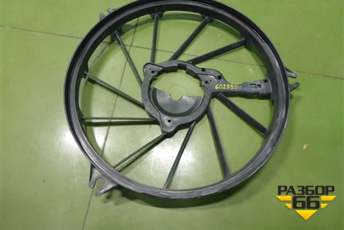 Диффузор вентилятора (9671972780) для Peugeot 206 с1998г