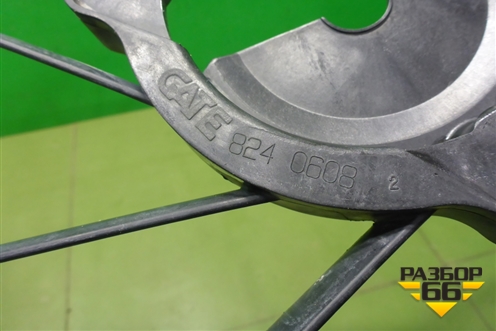 Диффузор вентилятора (9671972780) для Peugeot 206 с1998г