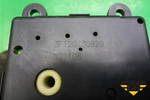 Моторчик заслонки отопителя (3F12030820) для Nissan Murano (Z50) с 2002-2008г (Мурано)