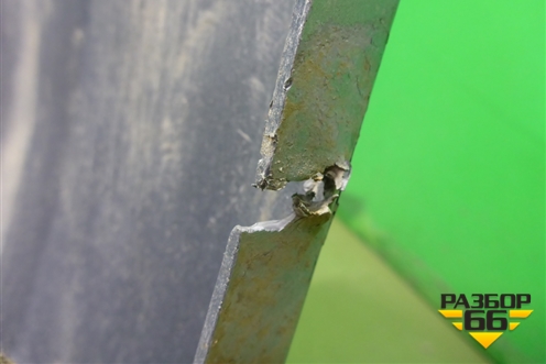 Бампер задний (под парктроник) (85022CA040) для Nissan Murano (Z50) с 2002-2008г (Мурано)