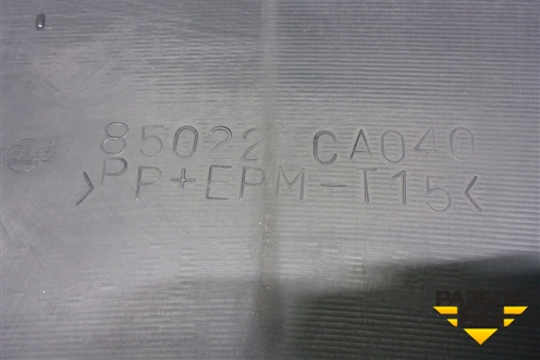 Бампер задний (под парктроник) (85022CA040) для Nissan Murano (Z50) с 2002-2008г (Мурано)