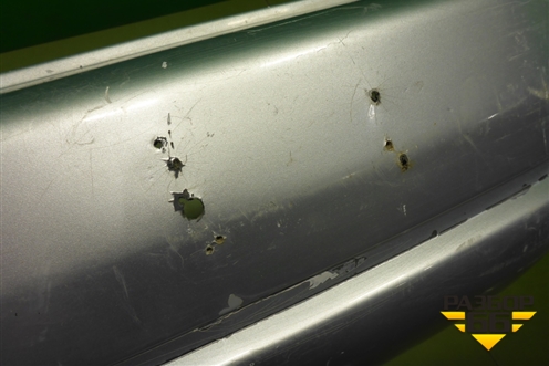 Бампер задний (под парктроник) (85022CA040) для Nissan Murano (Z50) с 2002-2008г (Мурано)