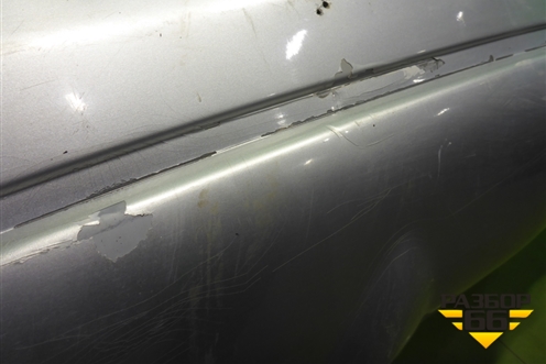 Бампер задний (под парктроник) (85022CA040) для Nissan Murano (Z50) с 2002-2008г (Мурано)