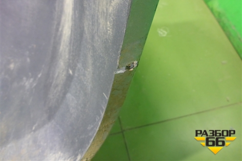 Бампер задний (под парктроник) (85022CA040) для Nissan Murano (Z50) с 2002-2008г (Мурано)