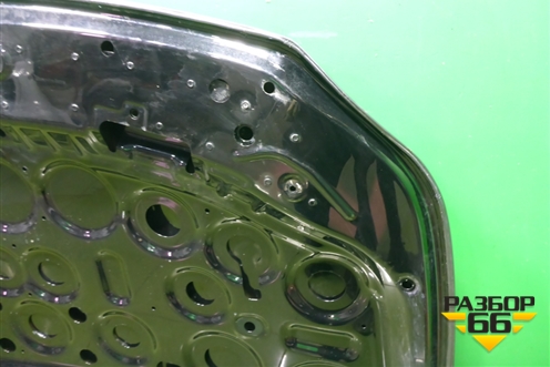 Капот (A1188804700) для Mercedes Benz CLA C118 с 2019г (ЦЛА)