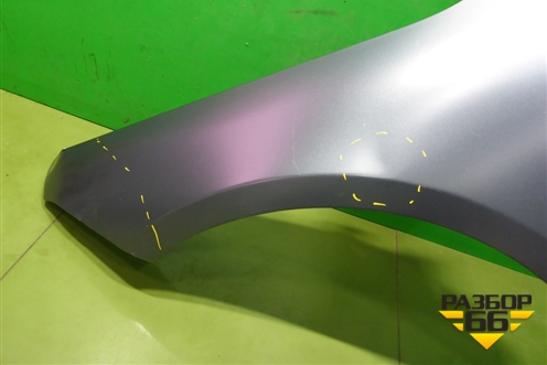 Крыло переднее левое (A1188810300) для Mercedes Benz CLA C118 с 2019г (ЦЛА)