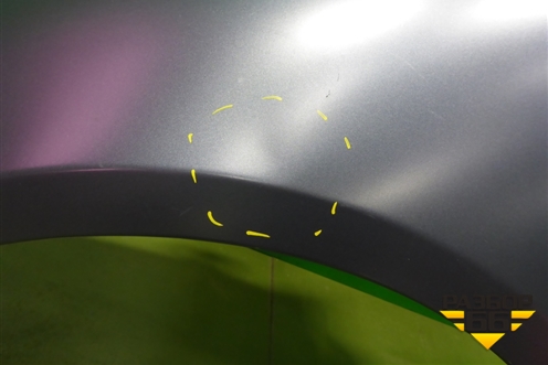 Крыло переднее левое (A1188810300) для Mercedes Benz CLA C118 с 2019г (ЦЛА)