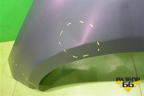 Крыло переднее левое (A1188810300) для Mercedes Benz CLA C118 с 2019г (ЦЛА)