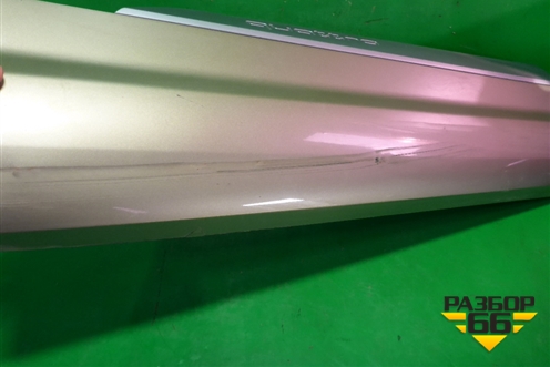 Накладка двери задней правой (4M0853970) для Audi Q7 c 2015г (Ку 7)