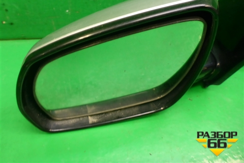 Зеркало левое электрическое (9 контактов) для Nissan Murano (Z50) с 2002-2008г (Мурано)