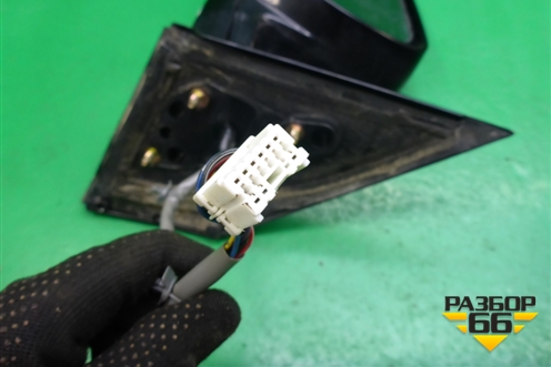 Зеркало левое электрическое (9 контактов) для Nissan Murano (Z50) с 2002-2008г (Мурано)