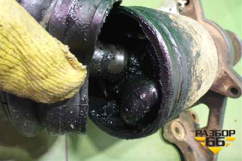 Привод передний правый для Nissan Murano (Z50) с 2002-2008г (Мурано)