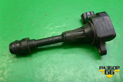 Катушка зажигания (3.5л VQ35) (224488J115) для Nissan Murano (Z50) с 2002-2008г (Мурано)