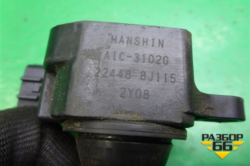 Катушка зажигания (3.5л VQ35) (224488J115) для Nissan Murano (Z50) с 2002-2008г (Мурано)