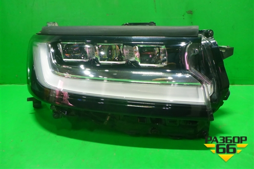 Фара правая (Full Led без блока) (8114560Q50) для Toyota Land Cruiser (300) с 2021г (Ленд Крузер)