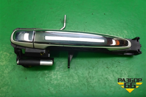 Ручка наружная двери задней правой для Toyota Isis c 2004-2018г (Исис)