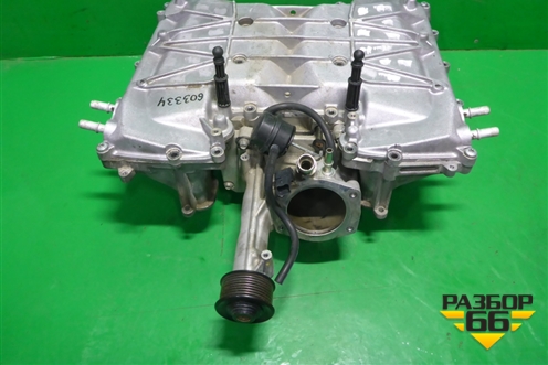 Компрессор механический турбонагнетатель (5.0л 508PN) (9W839424BB) для Land Rover Range Rover Sport с 2005-2012г (Спорт)