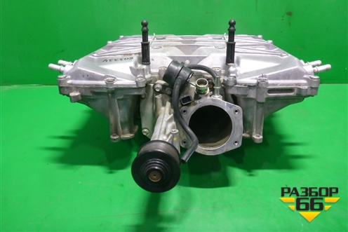 Компрессор механический турбонагнетатель (5.0л 508PN) (9W839424BB) для Land Rover Range Rover Sport с 2005-2012г (Спорт)