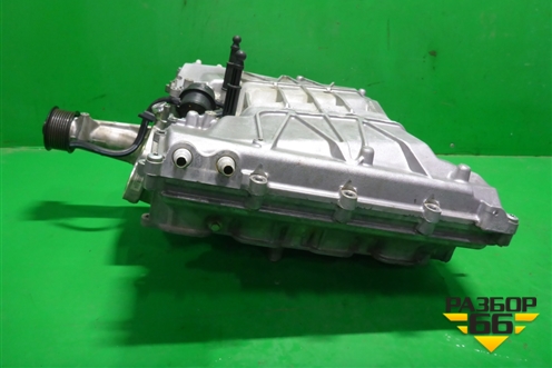 Компрессор механический турбонагнетатель (5.0л 508PN) (9W839424BB) для Land Rover Range Rover Sport с 2005-2012г (Спорт)