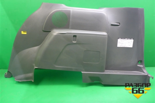 Обшивка багажника правая (нижняя) (6473144050) для Toyota Isis c 2004-2018г (Исис)