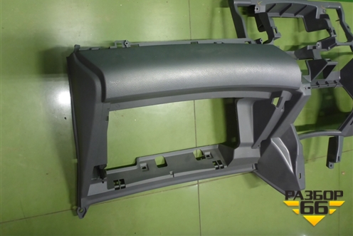 Торпедо (нижняя часть) (5543244041) для Toyota Isis c 2004-2018г (Исис)