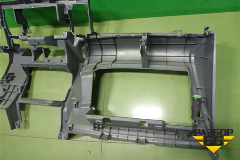 Торпедо (нижняя часть) (5543244041) для Toyota Isis c 2004-2018г (Исис)