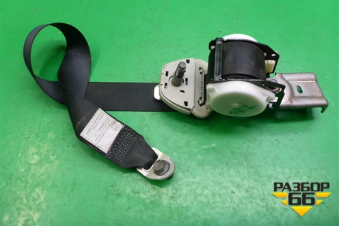 Ремень безопасности задний правый (3 ряд) для Toyota Isis c 2004-2018г (Исис)