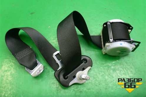 Ремень безопасности задний правый (2 ряд) для Toyota Isis c 2004-2018г (Исис)