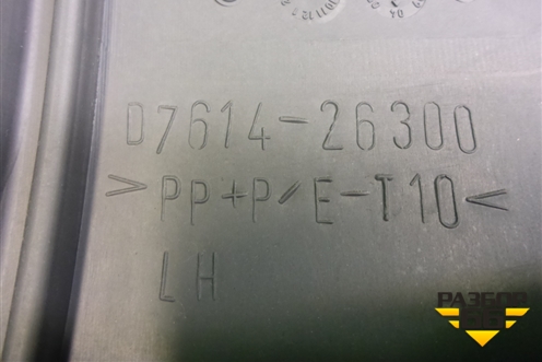 Обшивка двери (сдвижной левой) для Toyota Isis c 2004-2018г (Исис)