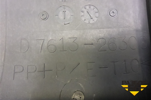 Обшивка двери (сдвижной правой) для Toyota Isis c 2004-2018г (Исис)