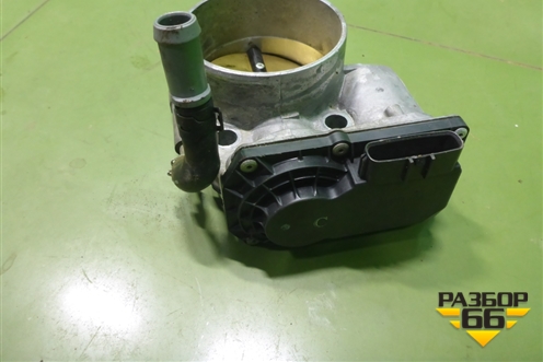 Заслонка дроссельная электрическая (5.0л 508PN) (8W939F991CA) для Land Rover Range Rover Sport с 2005-2012г (Спорт)