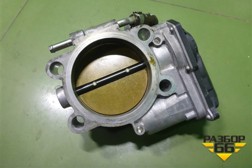 Заслонка дроссельная электрическая (5.0л 508PN) (8W939F991CA) для Land Rover Range Rover Sport с 2005-2012г (Спорт)