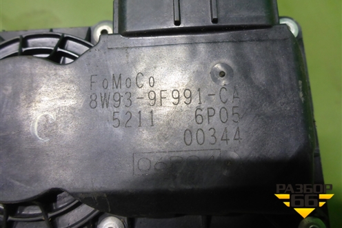 Заслонка дроссельная электрическая (5.0л 508PN) (8W939F991CA) для Land Rover Range Rover Sport с 2005-2012г (Спорт)